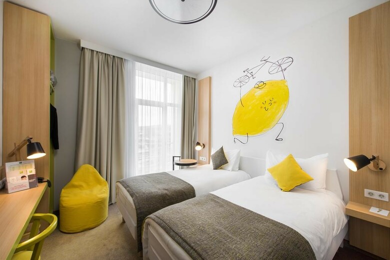 Hotel Ibis Styles Budapest City