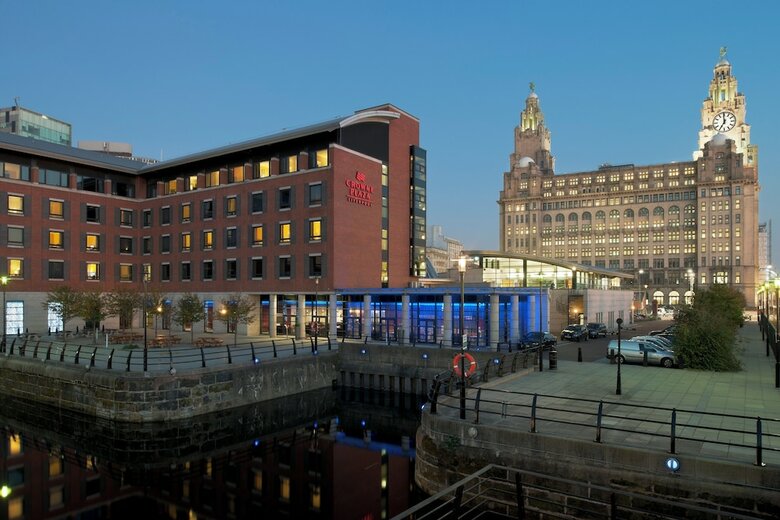 Crowne Plaza Hotel Liverpool City Centre