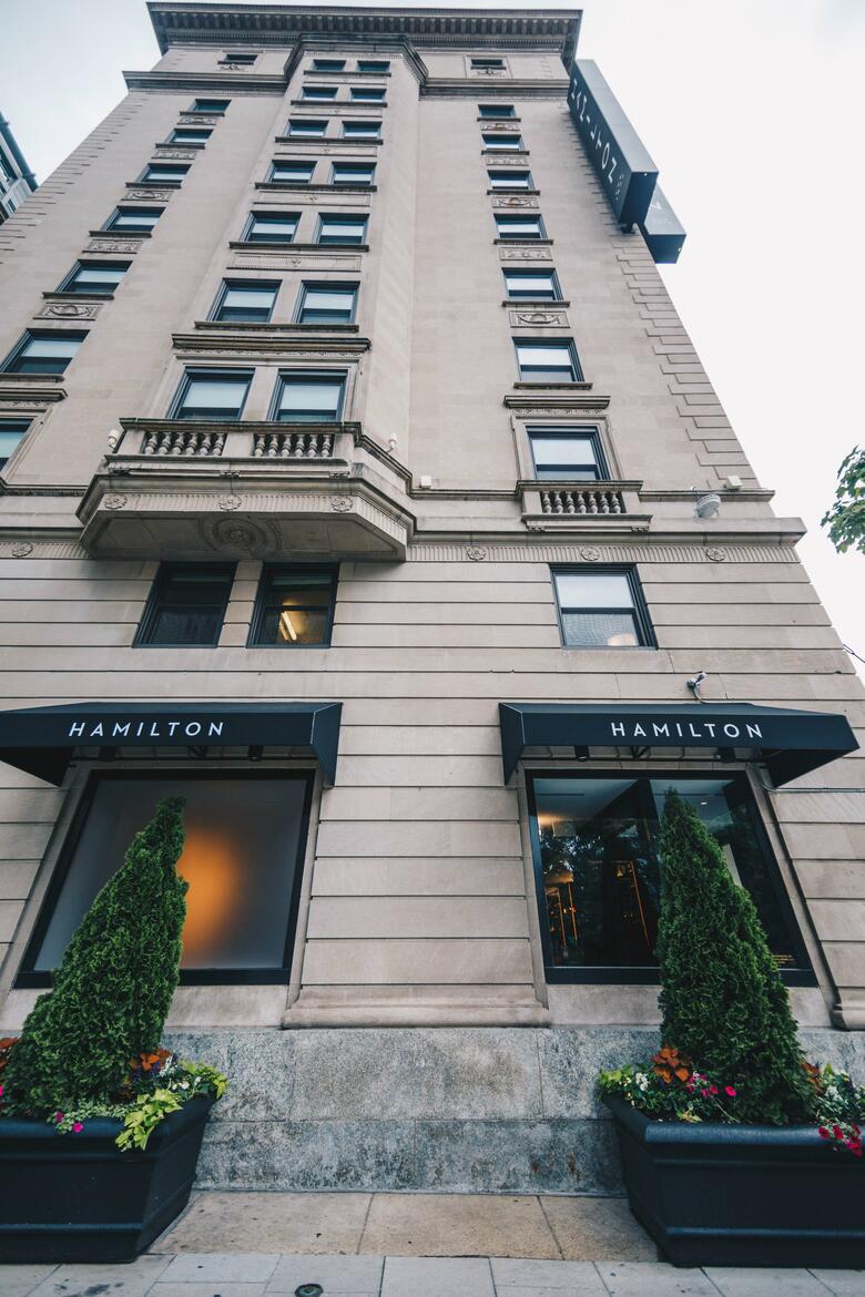 Hotel Crowne Plaza The Hamilton