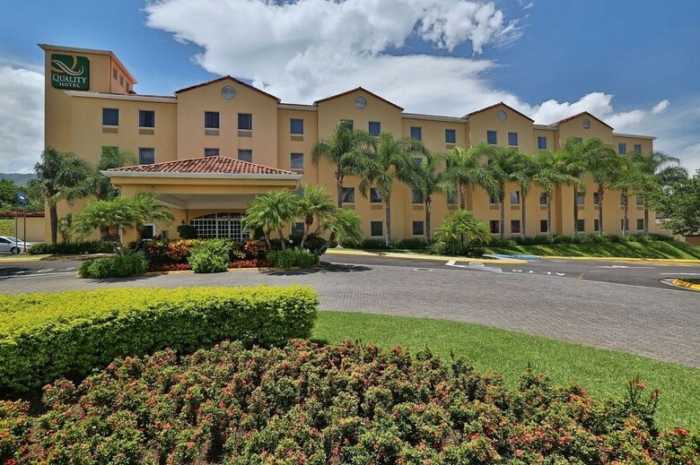Quality Hotel Real San Jose