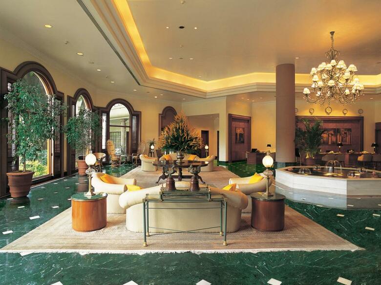 Hotel Oberoi Bangalore