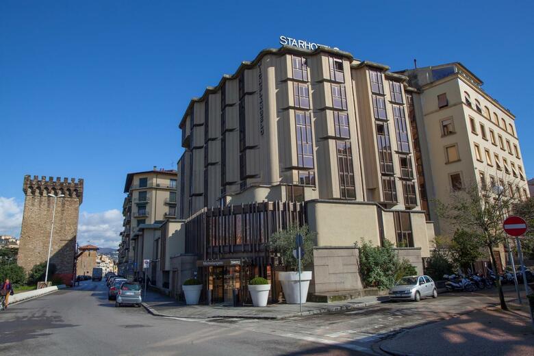 Hotel Starhotels Michelangelo Firenze