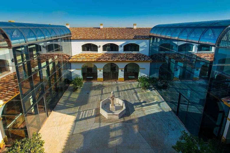 Hotel Cortijo Santa Cruz