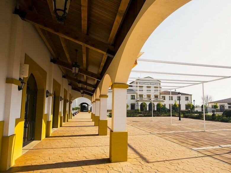 Hotel Cortijo Santa Cruz