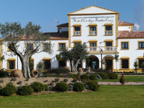 Hotel Cortijo Santa Cruz