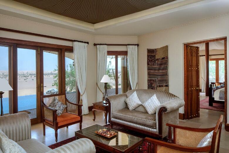 Hotel Al Maha Desert Resort & Spa