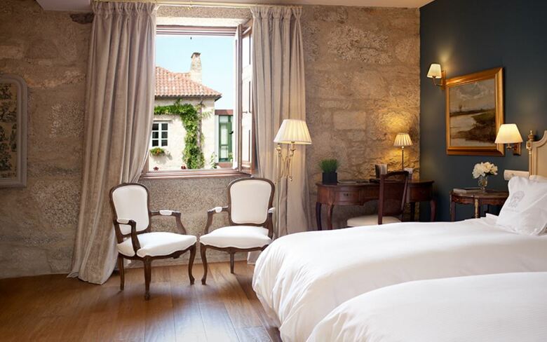 Hotel A Quinta Da Auga