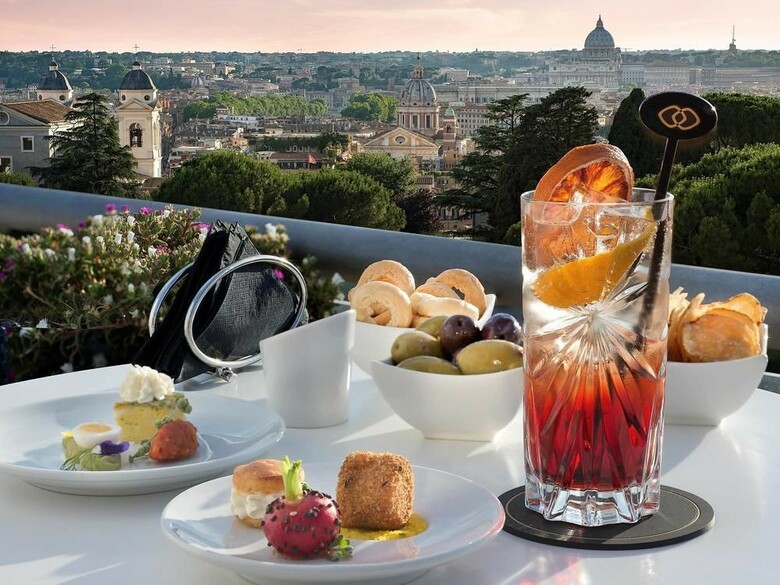 Hotel Sofitel Rome Villa Borghese