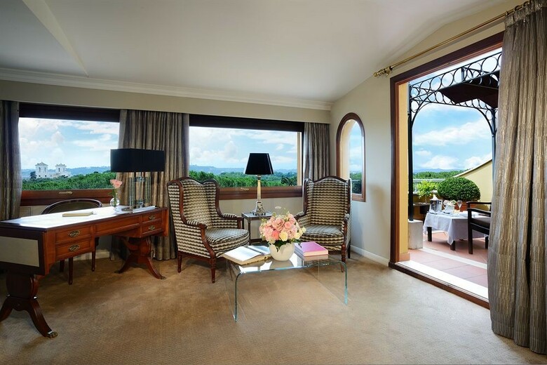 Hotel Sofitel Rome Villa Borghese