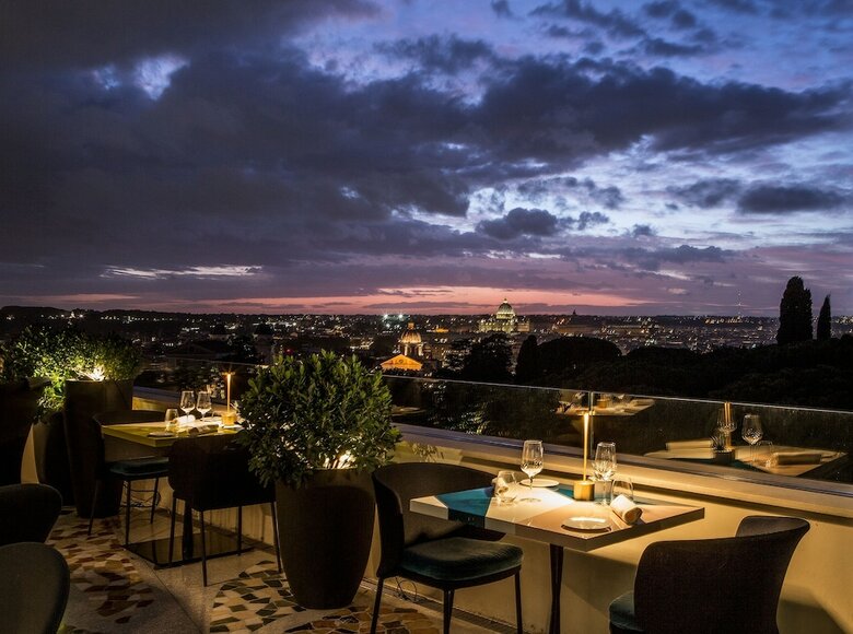 Hotel Sofitel Rome Villa Borghese