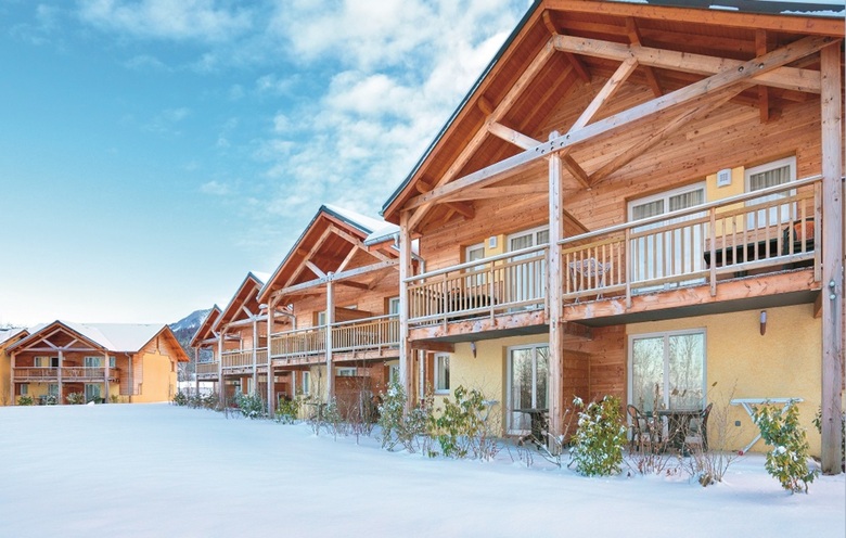 Residencia Apts Park And Suites Village Evian Lugrin