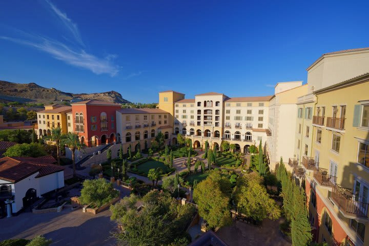 Hotel Hilton Lake Las Vegas Resort And Spa