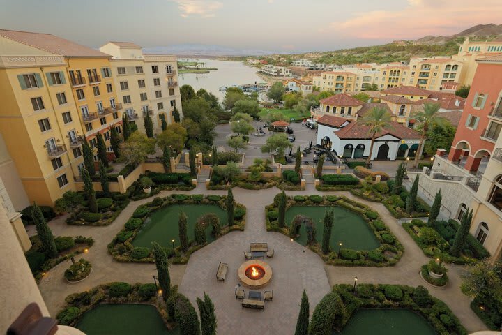 Hotel Hilton Lake Las Vegas Resort And Spa