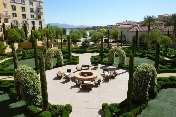 Hotel Hilton Lake Las Vegas Resort And Spa