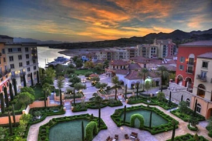 Hotel Hilton Lake Las Vegas Resort And Spa