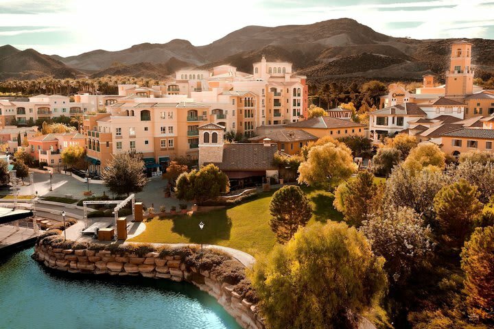 Hotel Hilton Lake Las Vegas Resort And Spa