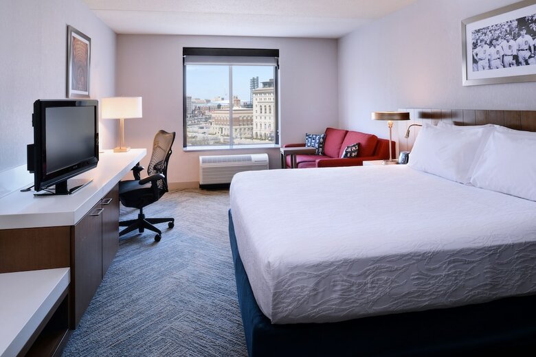Hotel Hilton Garden Inn Detroit Downtown