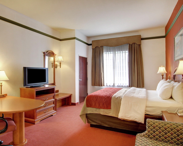 Hotel Comfort Inn (celburne)