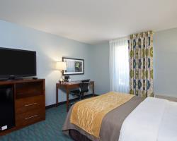 Hotel Comfort Inn Monticello