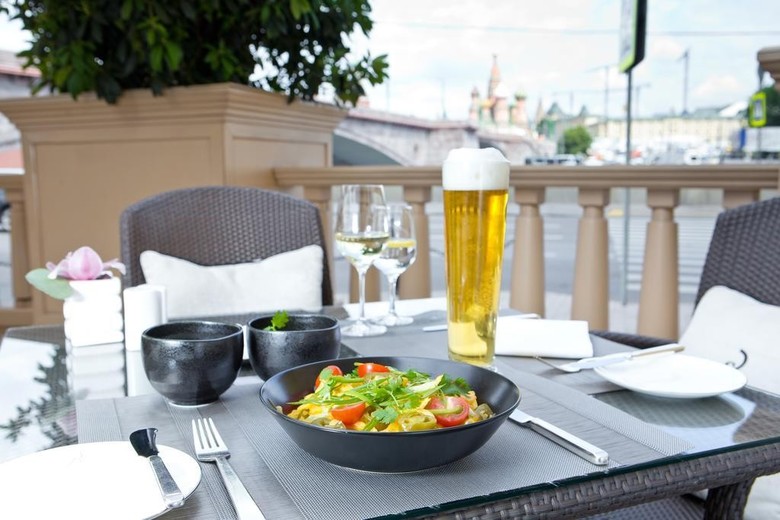 Hotel Baltschug Kempinski Moscow