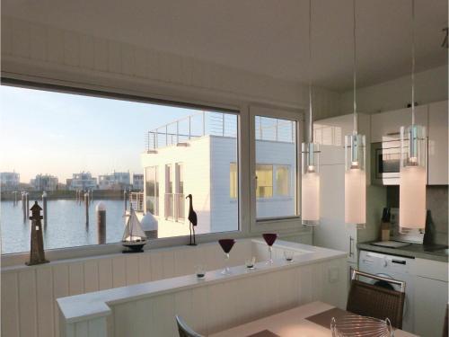 Schwimmendes Haus