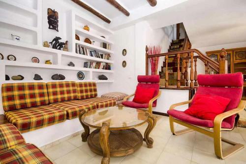 Casa Jardin Ideal Para Familias
