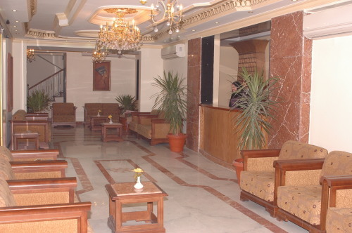 Hotel Tiba Pyramids