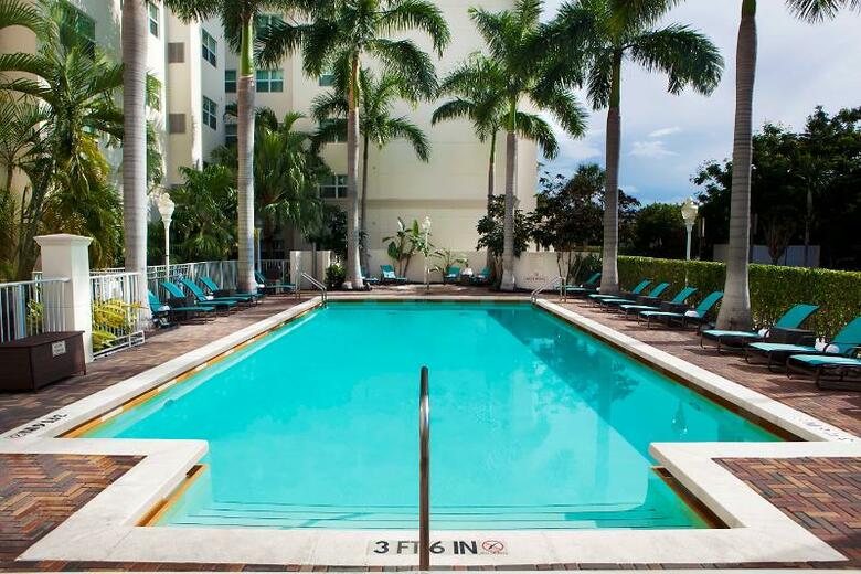 Hotel Residence Inn Miami Aventura Mall