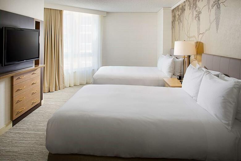 Hotel Hilton Suites Atlanta Perimeter