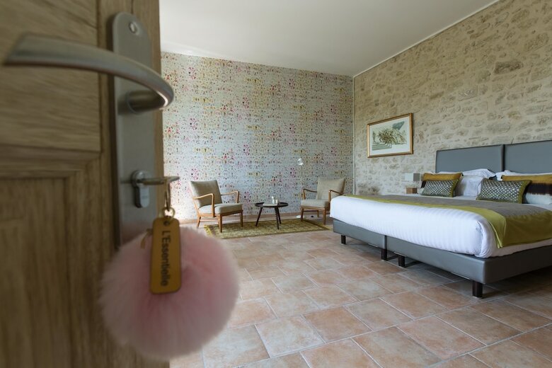 Bed & Breakfast La Cour Des Sens