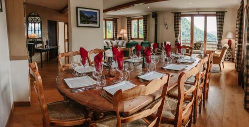Hotel Chalet Saskia - Catered