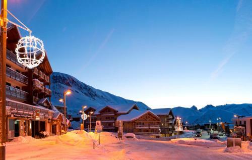 Hotel Cgh R�sidences & Spas Le Cristal de L'alpe