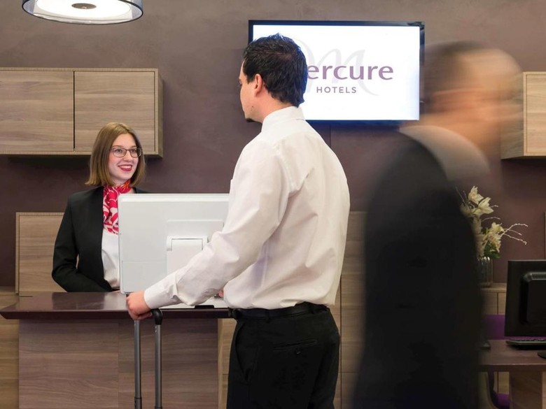 Hotel Mercure Paris Op�ra Lafayette