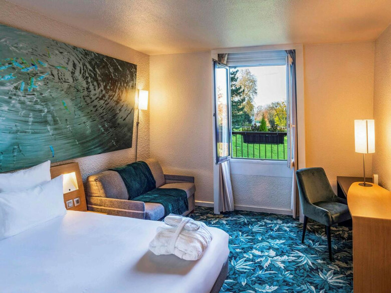 Hotel Novotel Domaine De Maffliers