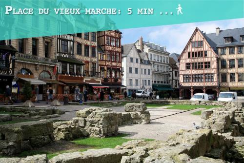 Apartamento Home Sweet Rouen