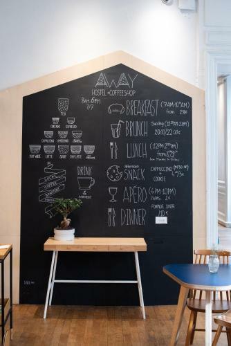 Away Hostel & Coffee Shop