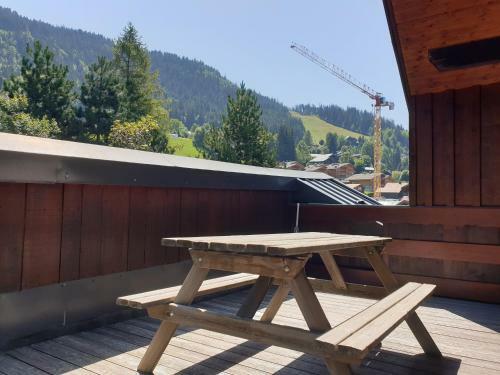 Apartamento Demi-chalet Le Bief --prox Pistes