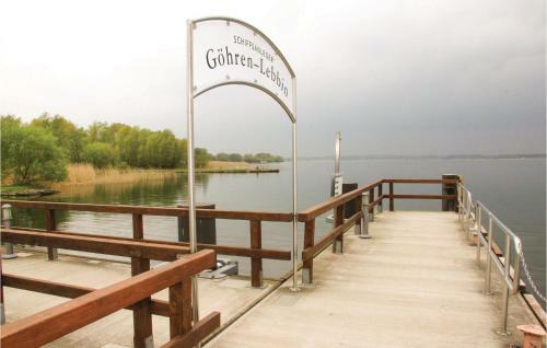 Three-bedroom Holiday Home In Gohren-lebbin Ot U.