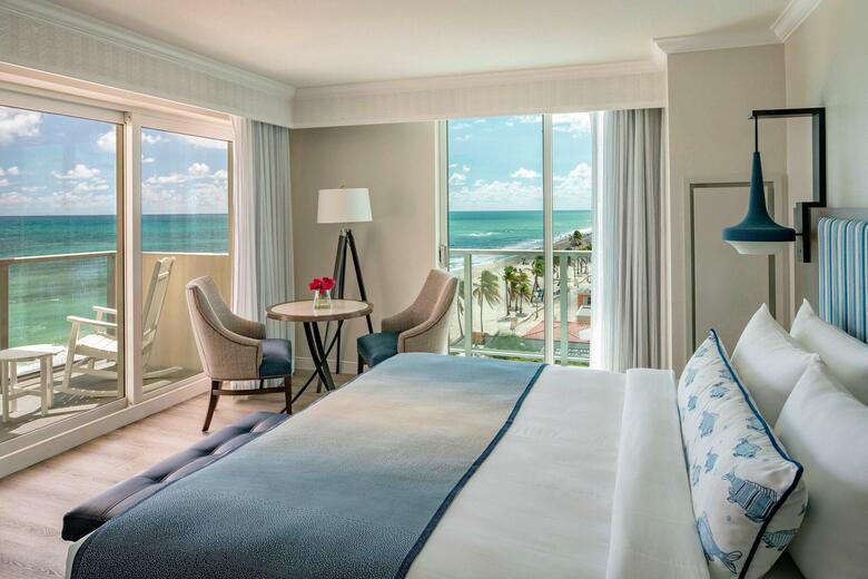 Hotel Marriott Hollywood Beach