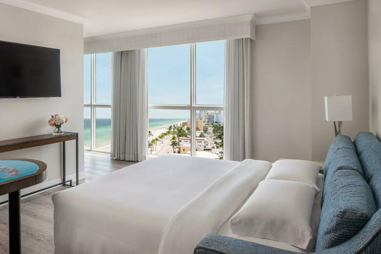 Hotel Marriott Hollywood Beach