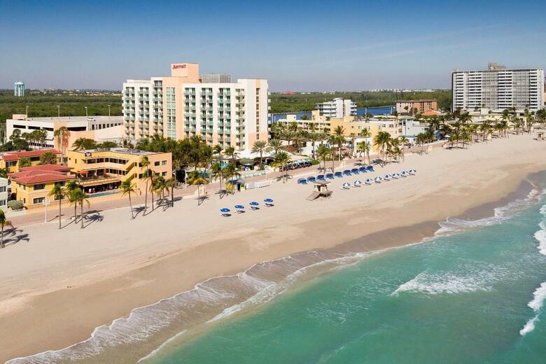 Hotel Marriott Hollywood Beach