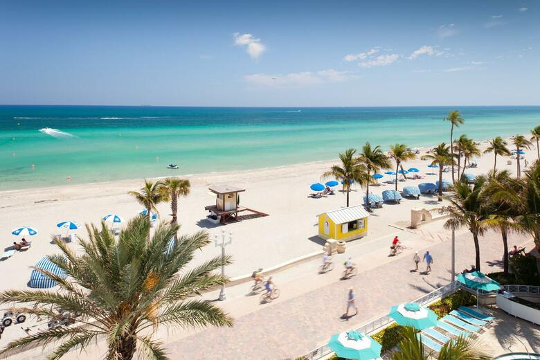 Hotel Marriott Hollywood Beach