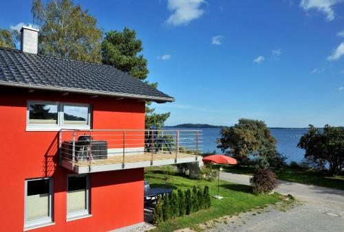Apartamento Haus Boddenblick In Neuendorf