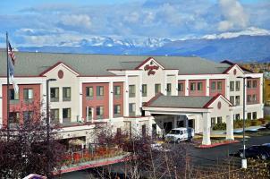 Hotel Hampton Inn-anchorage
