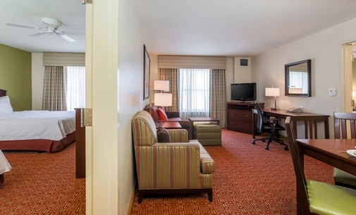 Hotel Homewood Suites By Hilton Anchorage