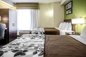 Hotel Sleep Inn & Suites Airport