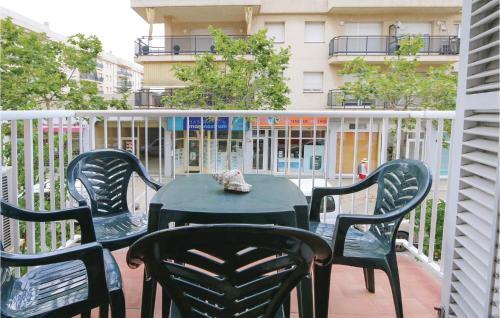 Three-bedroom Apartment In Palamos