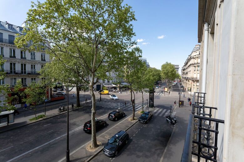 Hotel Intercontinental Paris Avenue Marceau