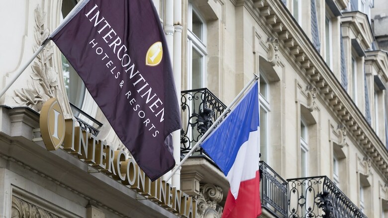 Hotel Intercontinental Paris Avenue Marceau