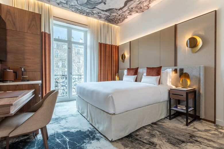 Hotel Intercontinental Paris Avenue Marceau